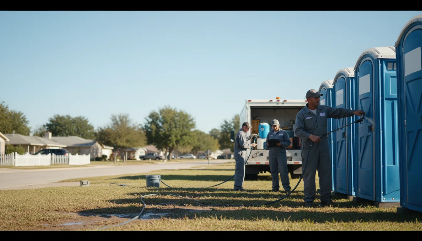 Long-Term Portable Toilet Rental in Subiaco, AR near me